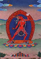 Vajrayogini of Naropa lineage (Sakya)